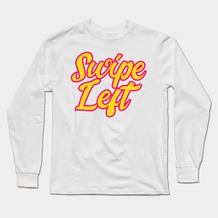 swipe left Long Sleeve T-Shirt